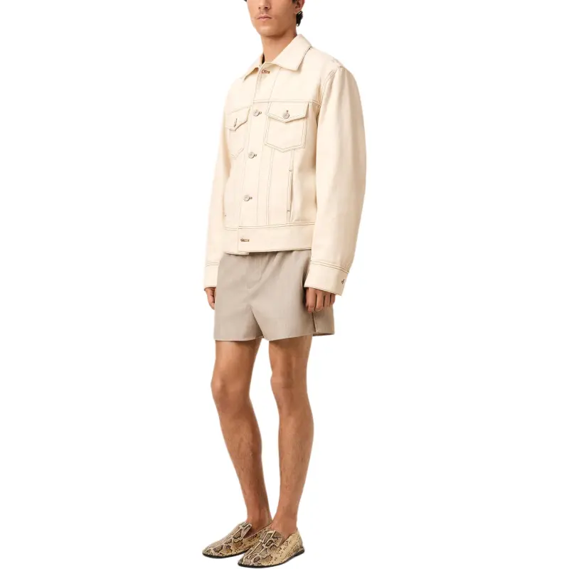 AMIPARIS Paris Trucker Jacket-3
