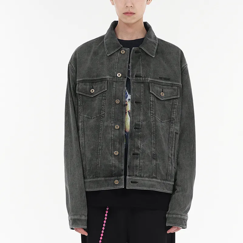 WE11DONE Denim Jacket-4