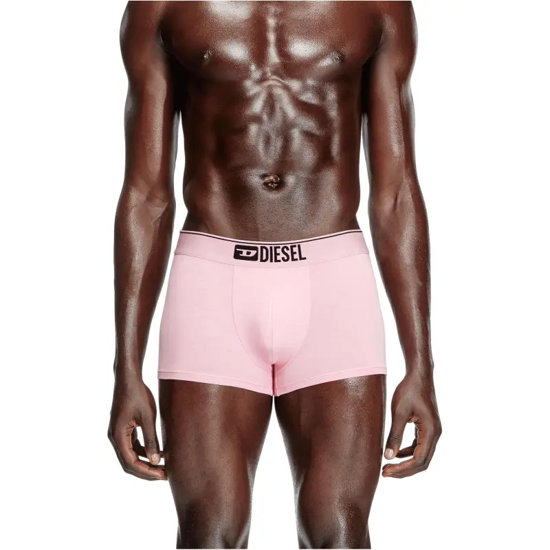 DIESEL Umbx Damien Three Pack Logo Embroidered Boxers Set-1