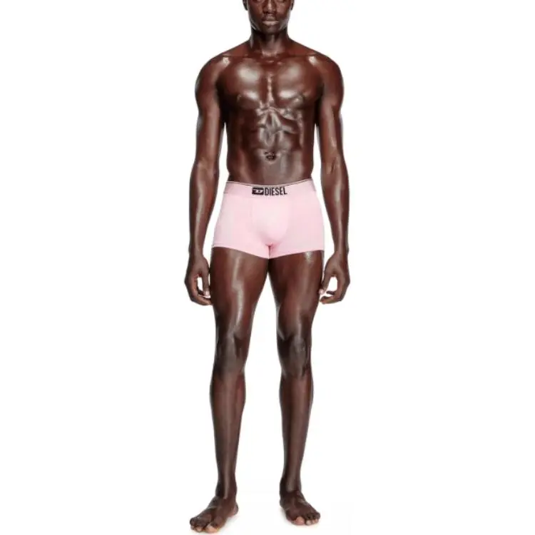 DIESEL Umbx Damien Three Pack Logo Embroidered Boxers Set-3