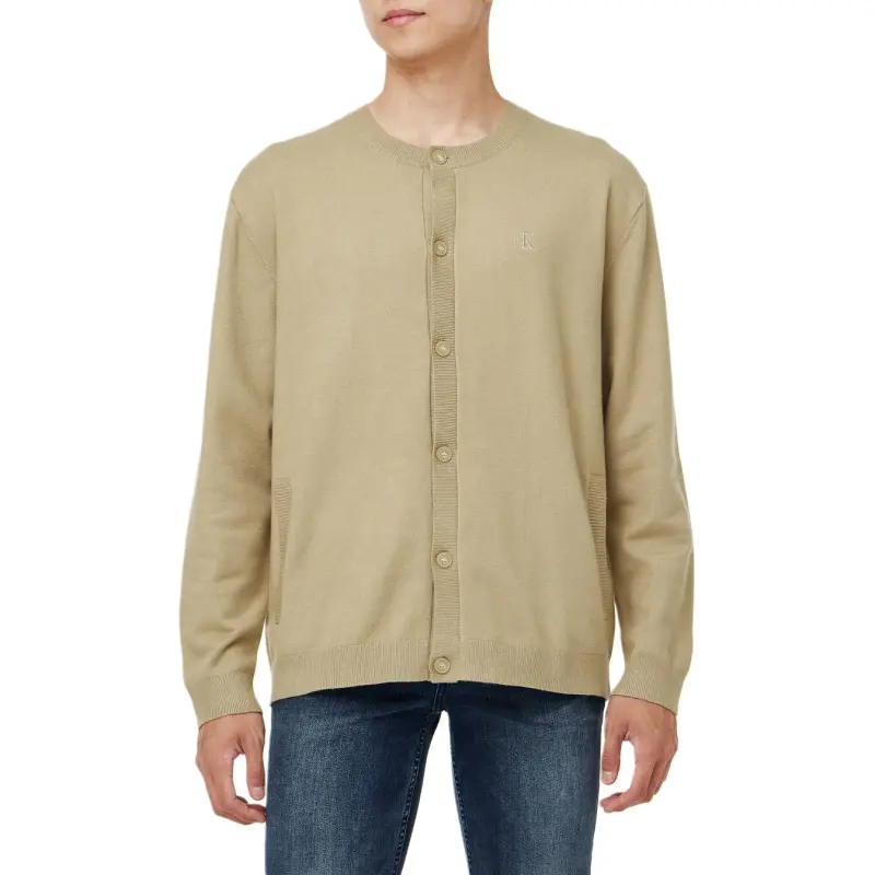 CALVIN KLEIN Knitwear Men's Mustard Yellow-3