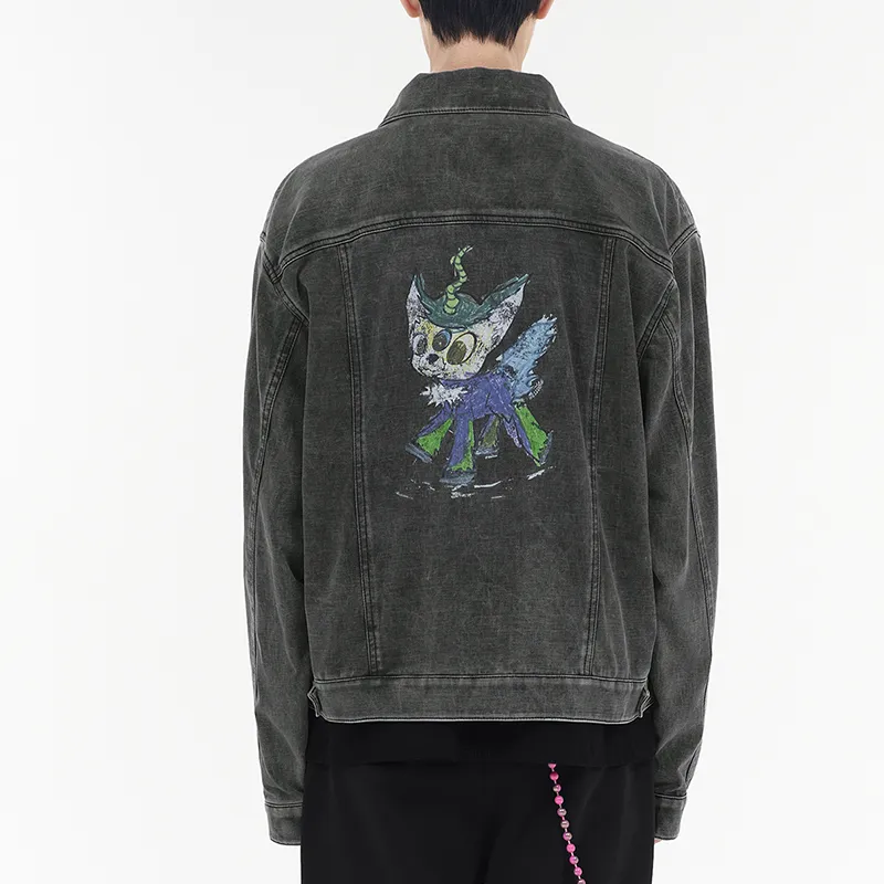 WE11DONE Denim Jacket-2