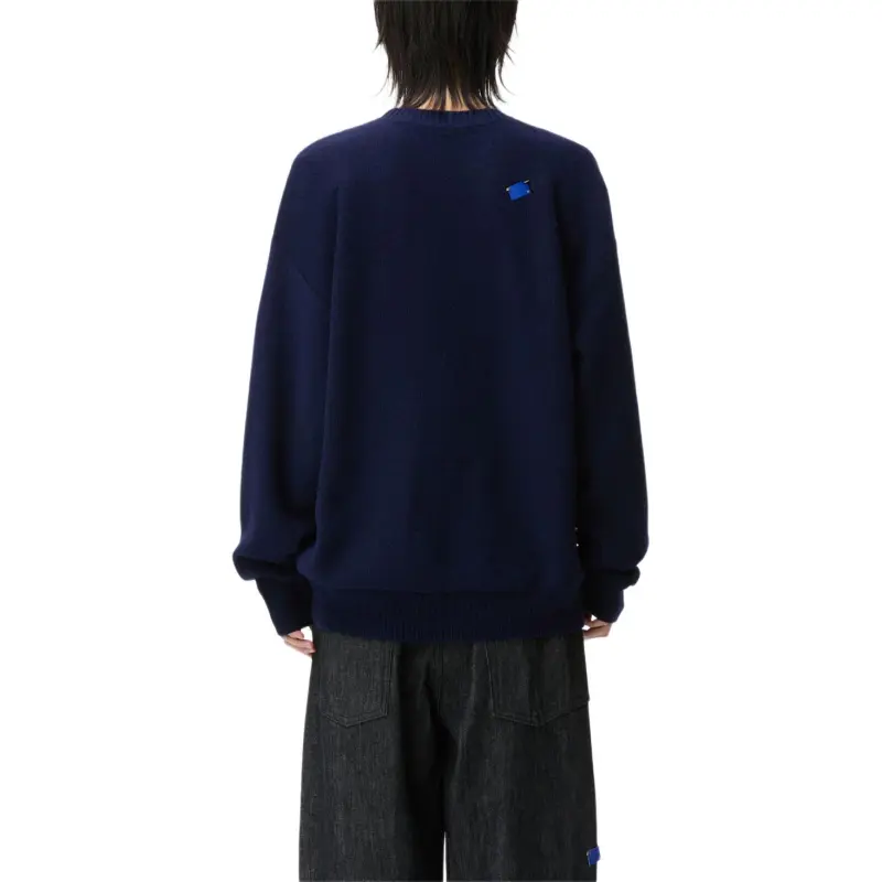 ADER ERROR FW24 Sweater Unisex Marine Blue-2