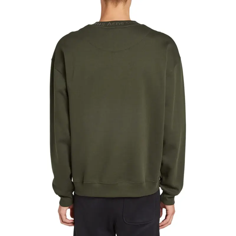 Acne Studios Sweatshirt Men's Dark Green-2