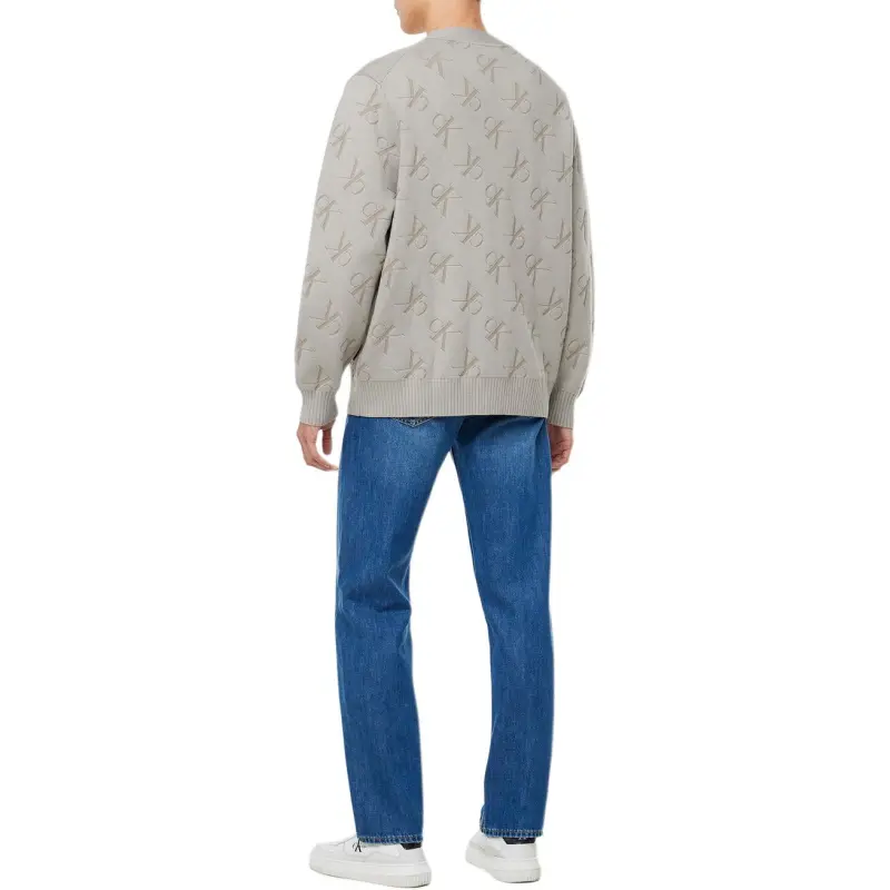 CALVIN KLEIN Knitwear Men's Beige Khaki-2