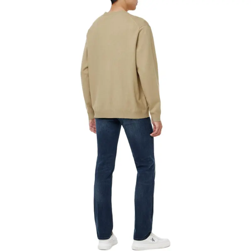 CALVIN KLEIN Knitwear Men's Mustard Yellow-4