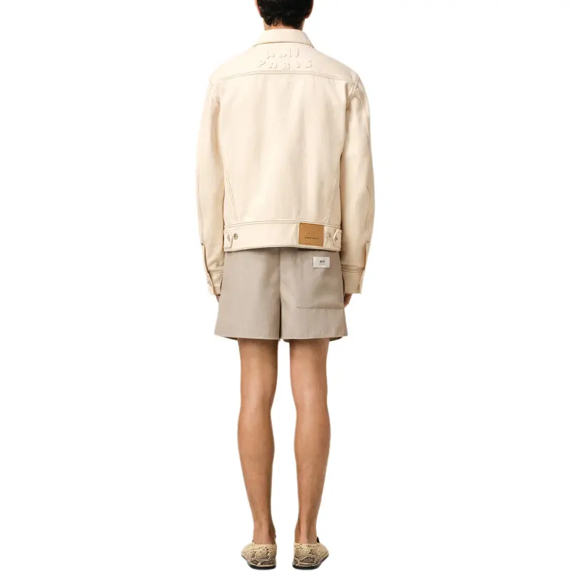 AMIPARIS Paris Trucker Jacket-1