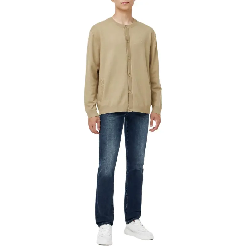 CALVIN KLEIN Knitwear Men's Mustard Yellow-2