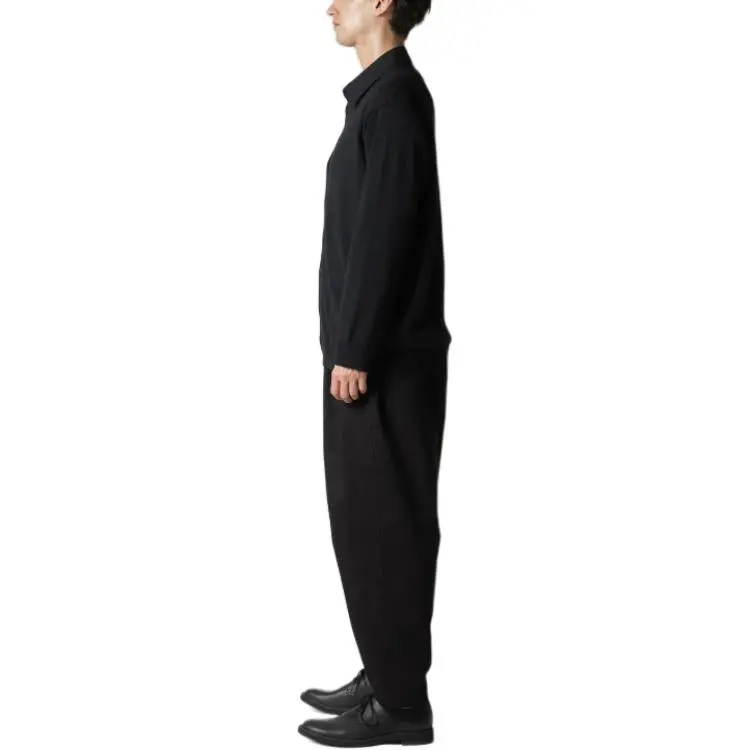 Yohji Yamamoto Y's For Men FW24 Knitwear Unisex Black-6