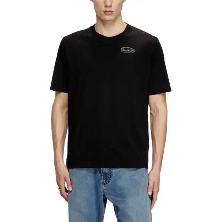 DIESEL T Madjust R2 Tonal Logo T Shirt-2