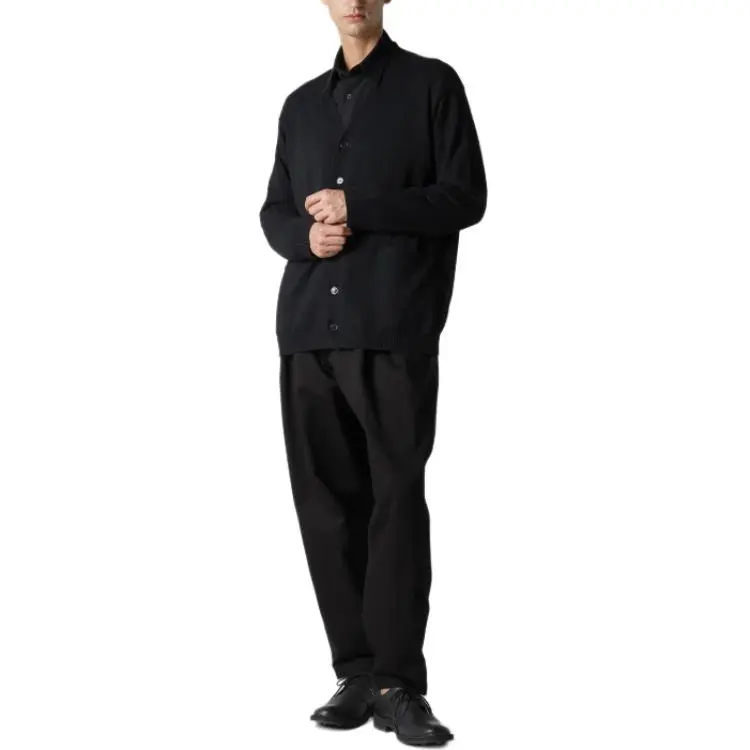 Yohji Yamamoto Y's For Men FW24 Knitwear Unisex Black-3