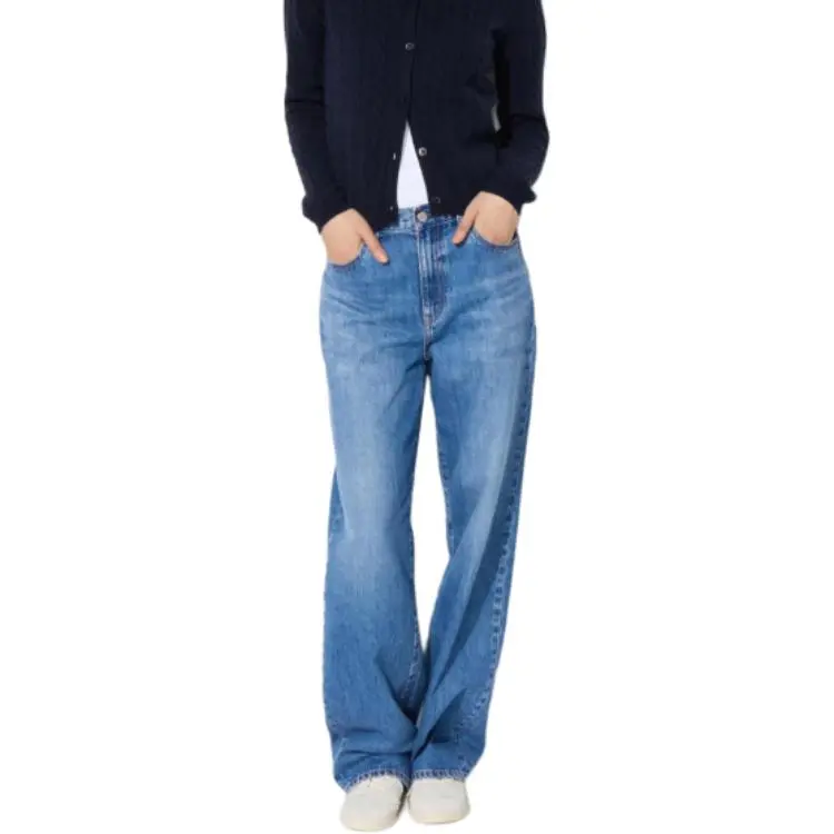 UNIQLO Jeans Women's Lake Blue-3