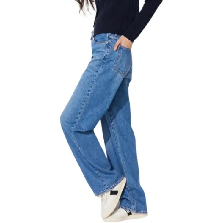 UNIQLO Jeans Women's Lake Blue-2