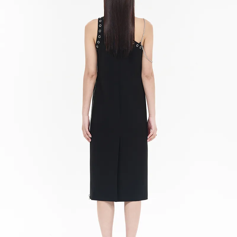 WE11DONE Slip Dresses Women's Black-2
