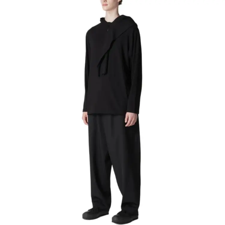 Yohji Yamamoto Shirt Men's Black-4