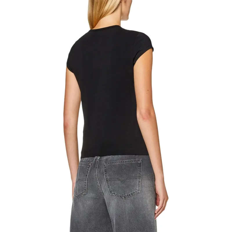 DIESEL T Angie T Shirt 'Black'-3