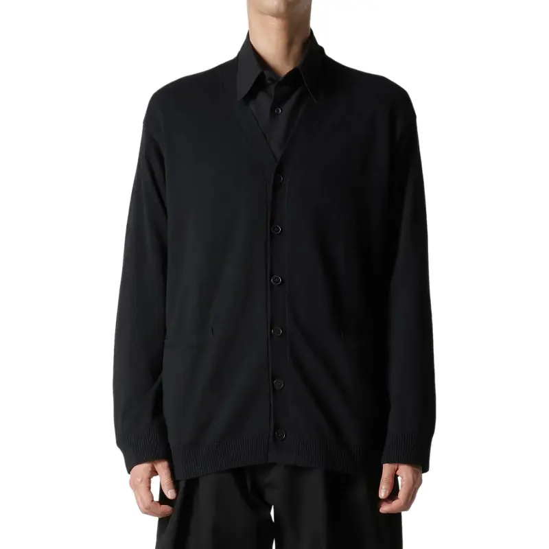 Yohji Yamamoto Y's For Men FW24 Knitwear Unisex Black-7