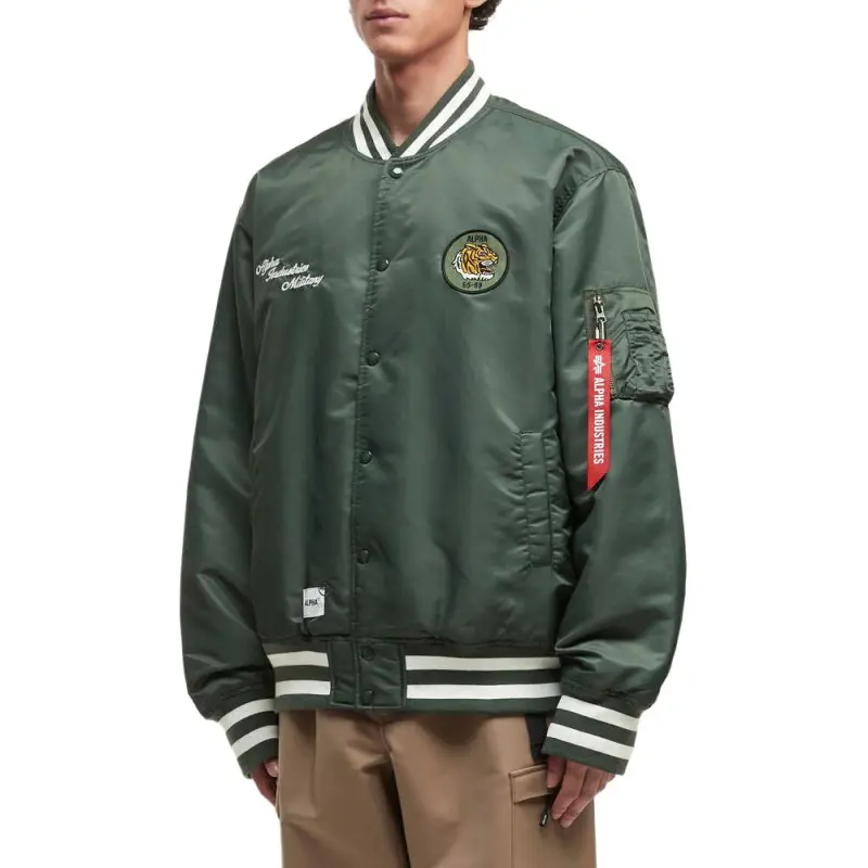 Alpha Industries FW24 Jackets Coats Men's-7