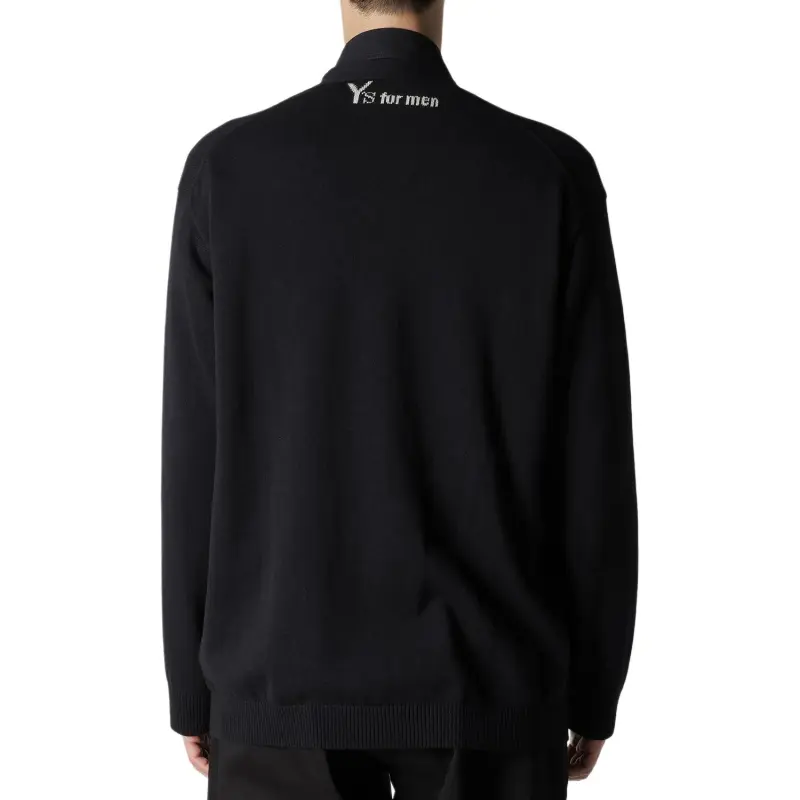 Yohji Yamamoto Y's For Men FW24 Knitwear Unisex Black-2