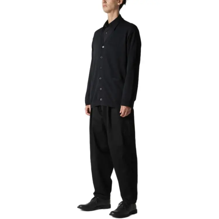 Yohji Yamamoto Y's For Men FW24 Knitwear Unisex Black-5