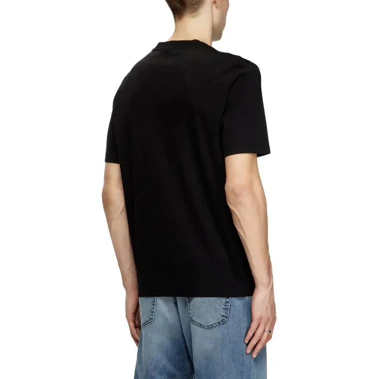 DIESEL T Madjust R2 Tonal Logo T Shirt-1
