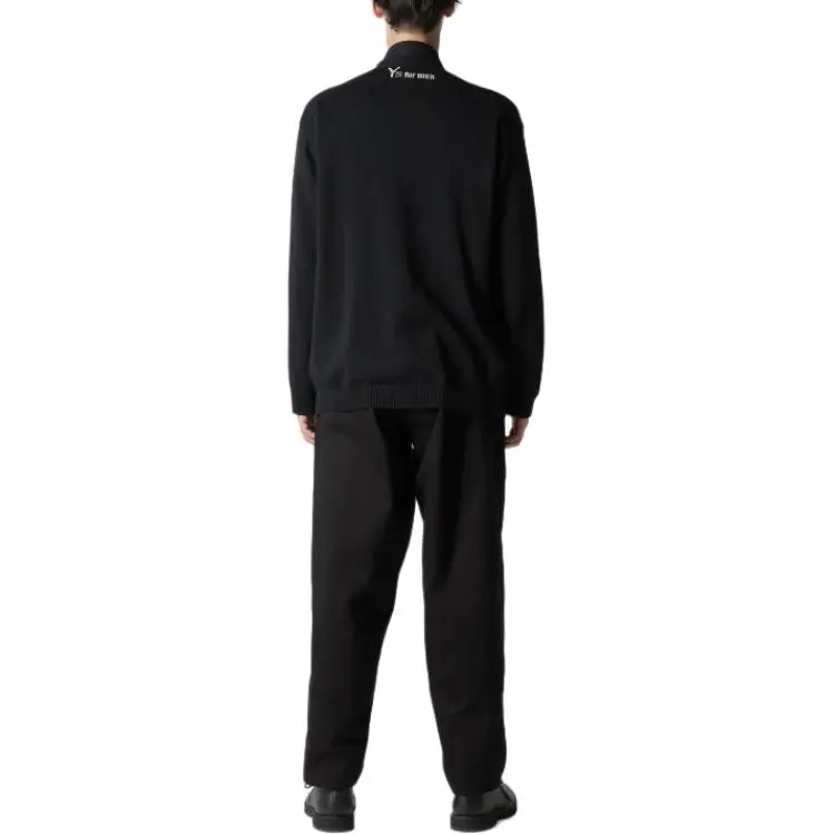 Yohji Yamamoto Y's For Men FW24 Knitwear Unisex Black-4