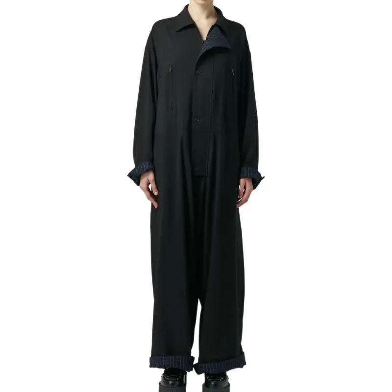 Yohji Yamamoto Jumpsuit Women's Black-2
