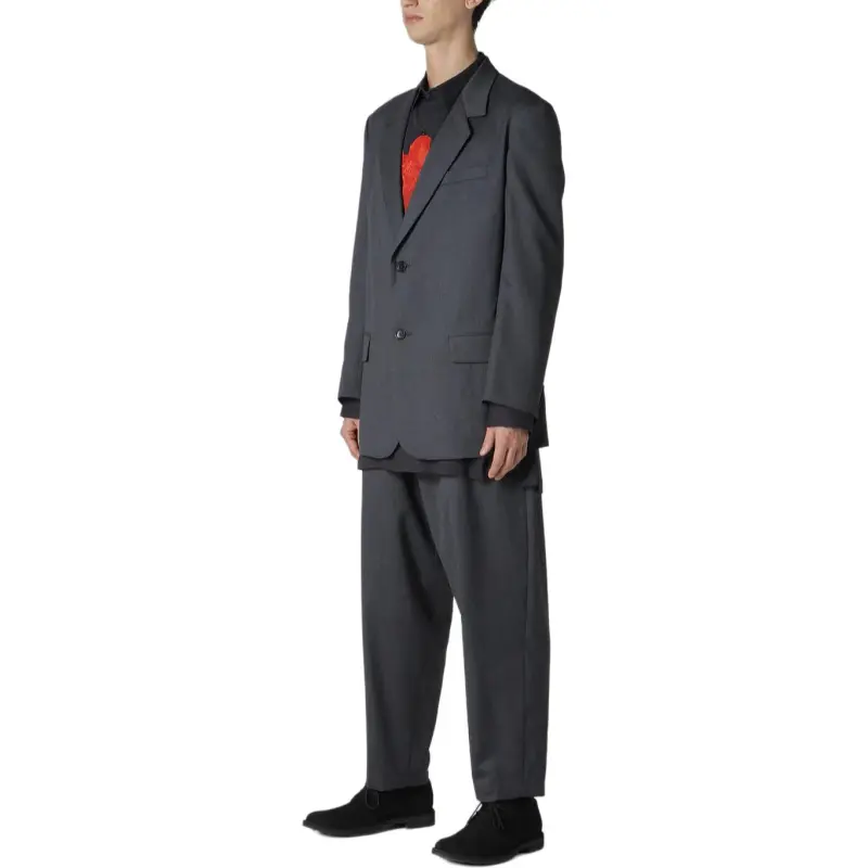 Yohji Yamamoto Y's For Men FW24 Business Suit Men's Gray-3
