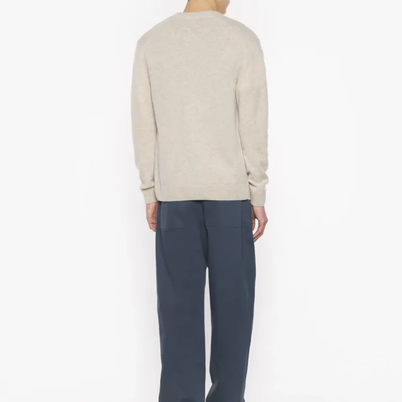 Maison Kitsune Bold Fox Head Patch Comfort Cardigan-2