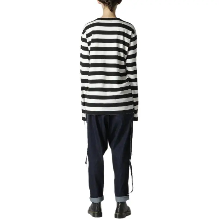 Yohji Yamamoto T Shirt Unisex Black White-5