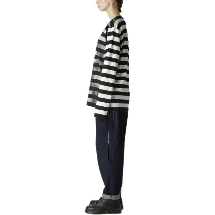 Yohji Yamamoto T Shirt Unisex Black White-6
