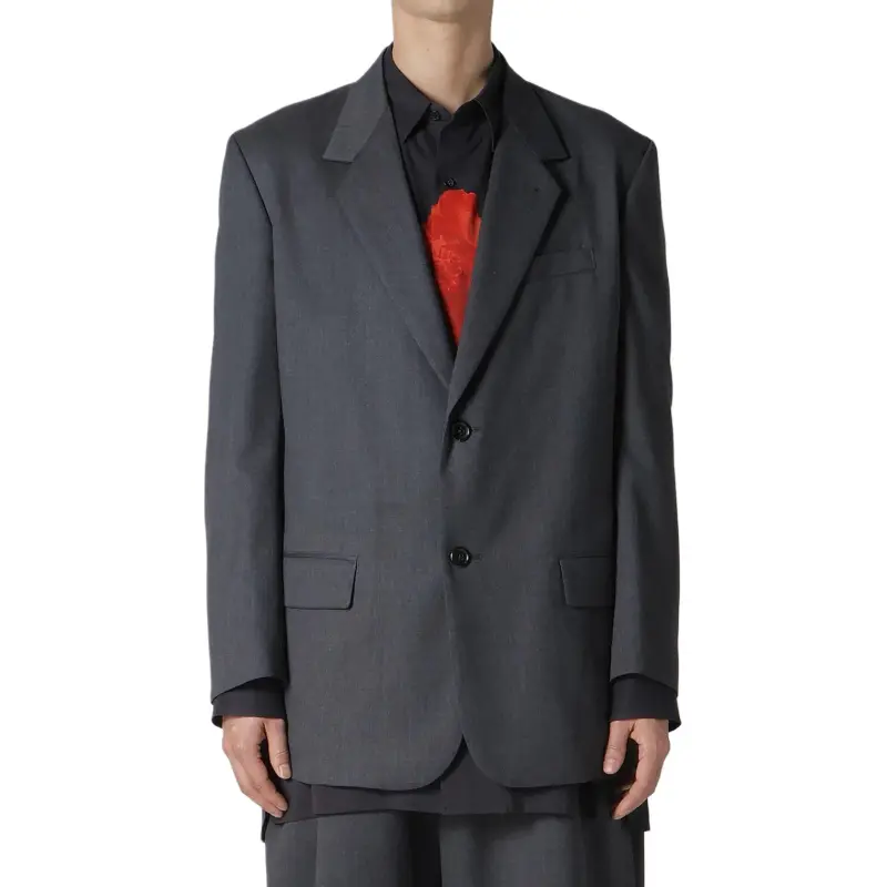Yohji Yamamoto Y's For Men FW24 Business Suit Men's Gray-5