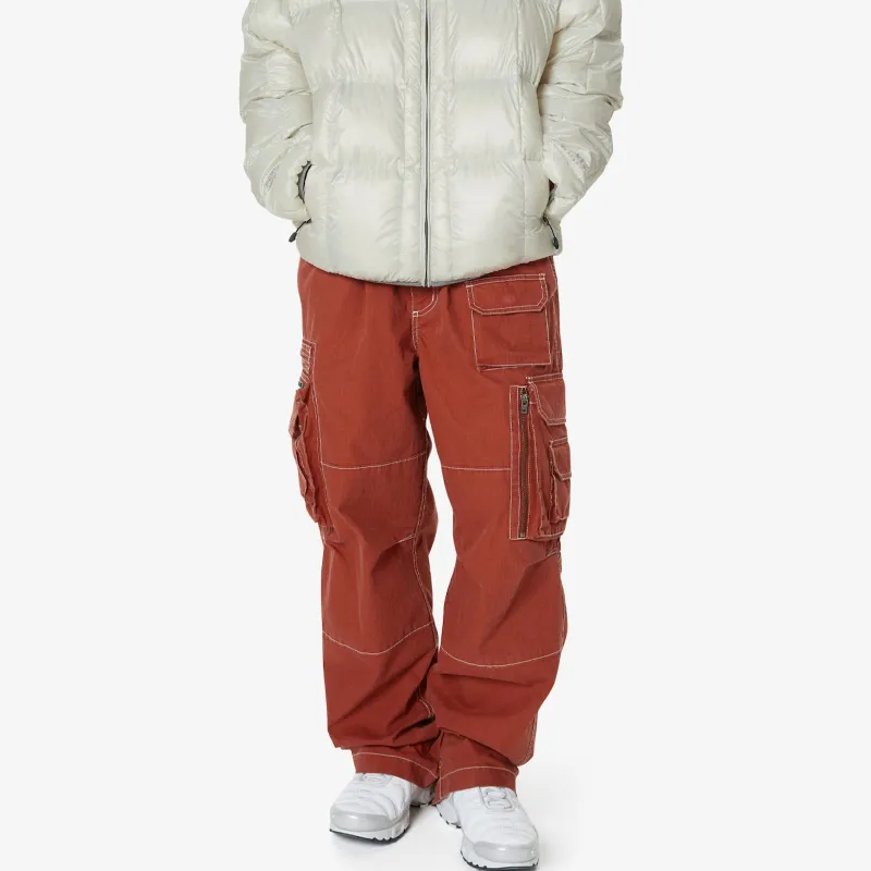 Thisisneverthat Crazy Multi zip Cargo Trousers-2