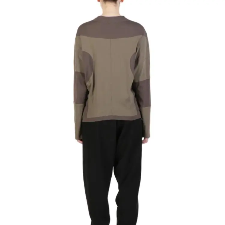 Yohji Yamamoto T Shirt Unisex Khaki-4