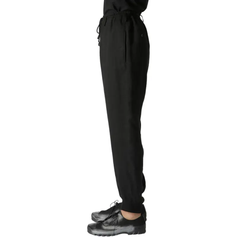 Yohji Yamamoto Drop crotch Track Pants-3