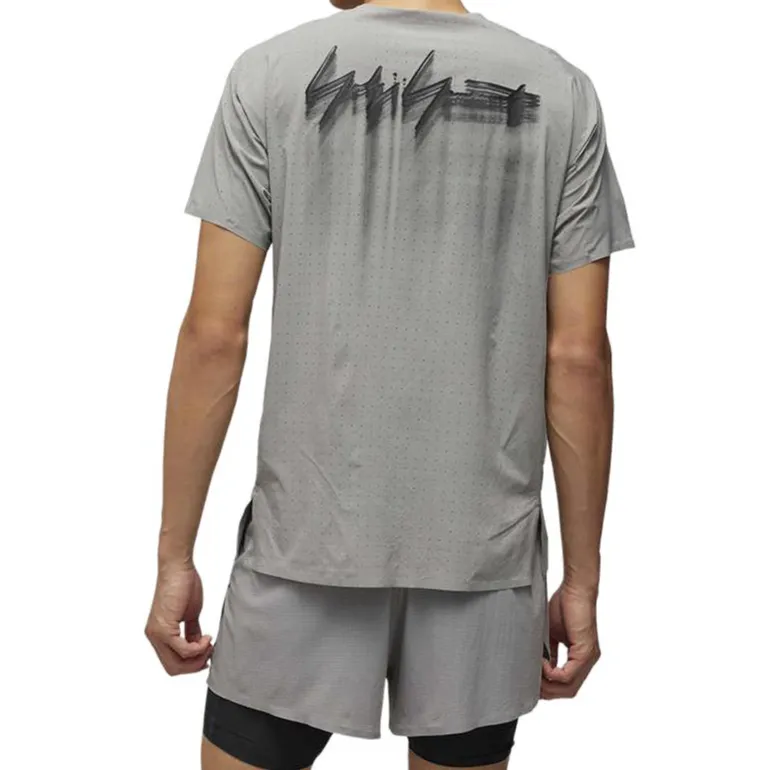 Y 3 Running Short Sleeve Tee-2