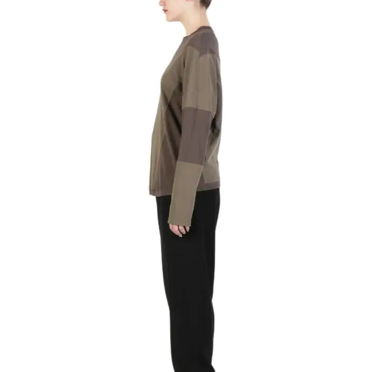 Yohji Yamamoto T Shirt Unisex Khaki-3