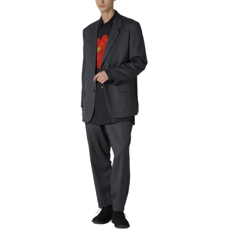 Yohji Yamamoto Y's For Men FW24 Business Suit Men's Gray-4