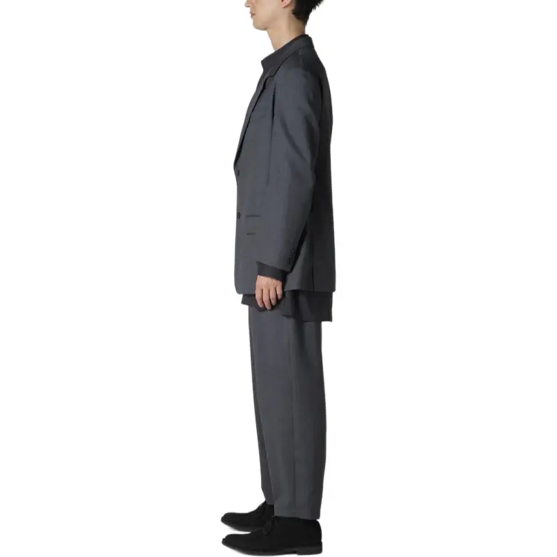 Yohji Yamamoto Y's For Men FW24 Business Suit Men's Gray-6