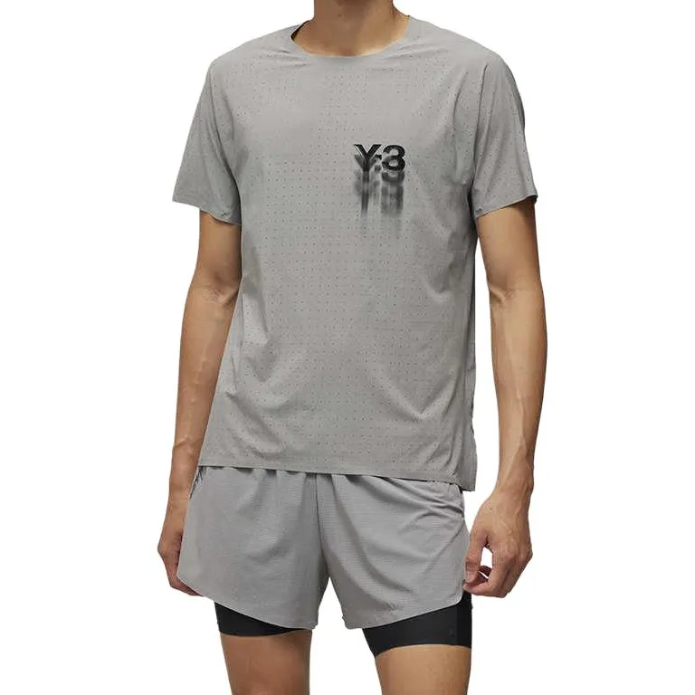 Y 3 Running Short Sleeve Tee-3