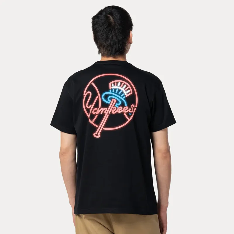 New Era FW24 T Shirt Unisex Black-3