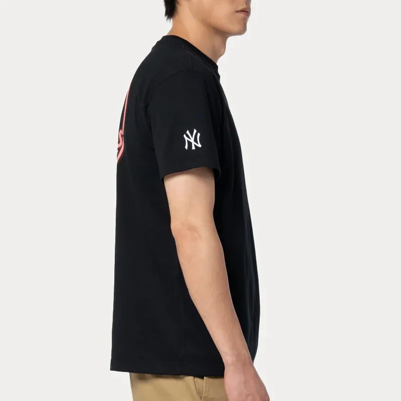 New Era FW24 T Shirt Unisex Black-4
