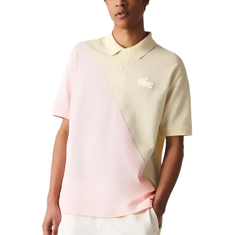 LACOSTE Polo Shirt Unisex Yellow-2