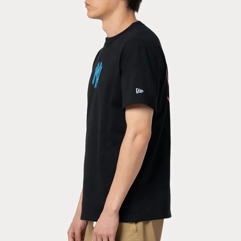 New Era FW24 T Shirt Unisex Black-2