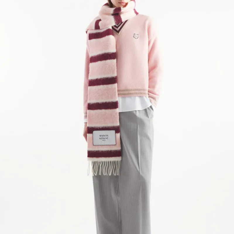 Maison Kitsune FW24 Sweater Women's Pink-4
