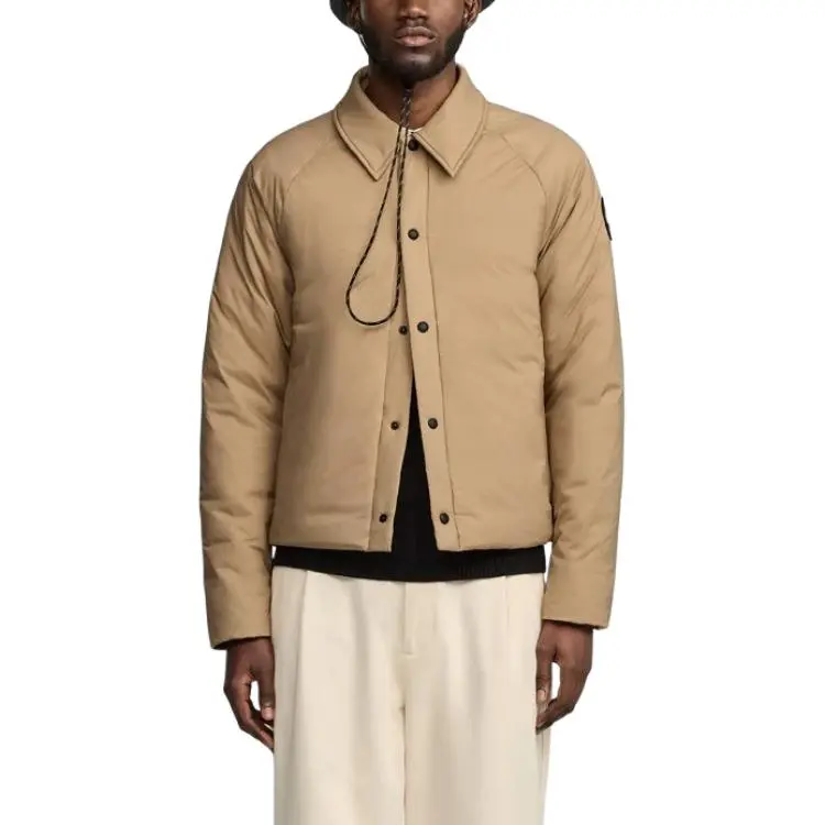 Canada Goose Lodge Series Jackets Coats Men's Desert-1