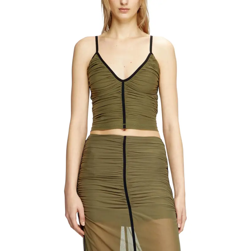 DIESEL T Aiky V Neck Top-2