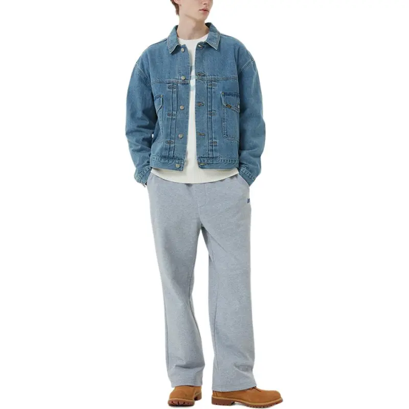 Lee Denim Jackets Men Indigo-2