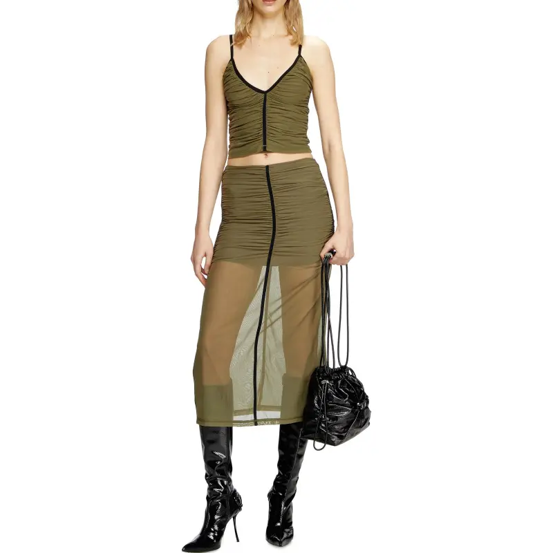 DIESEL T Aiky V Neck Top-1