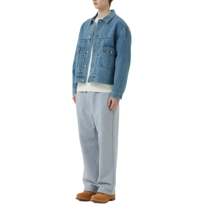 Lee Denim Jackets Men Indigo-3